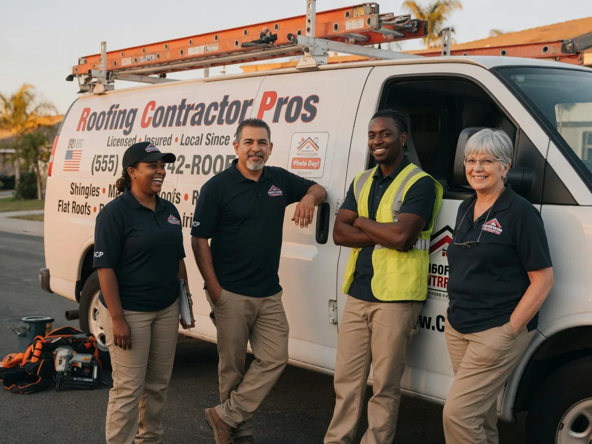 Local Roofing Contractors company in Denton, NC